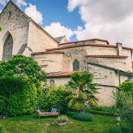 Le Prieure Sainte Croix Hotel Лудан Екстериор снимка