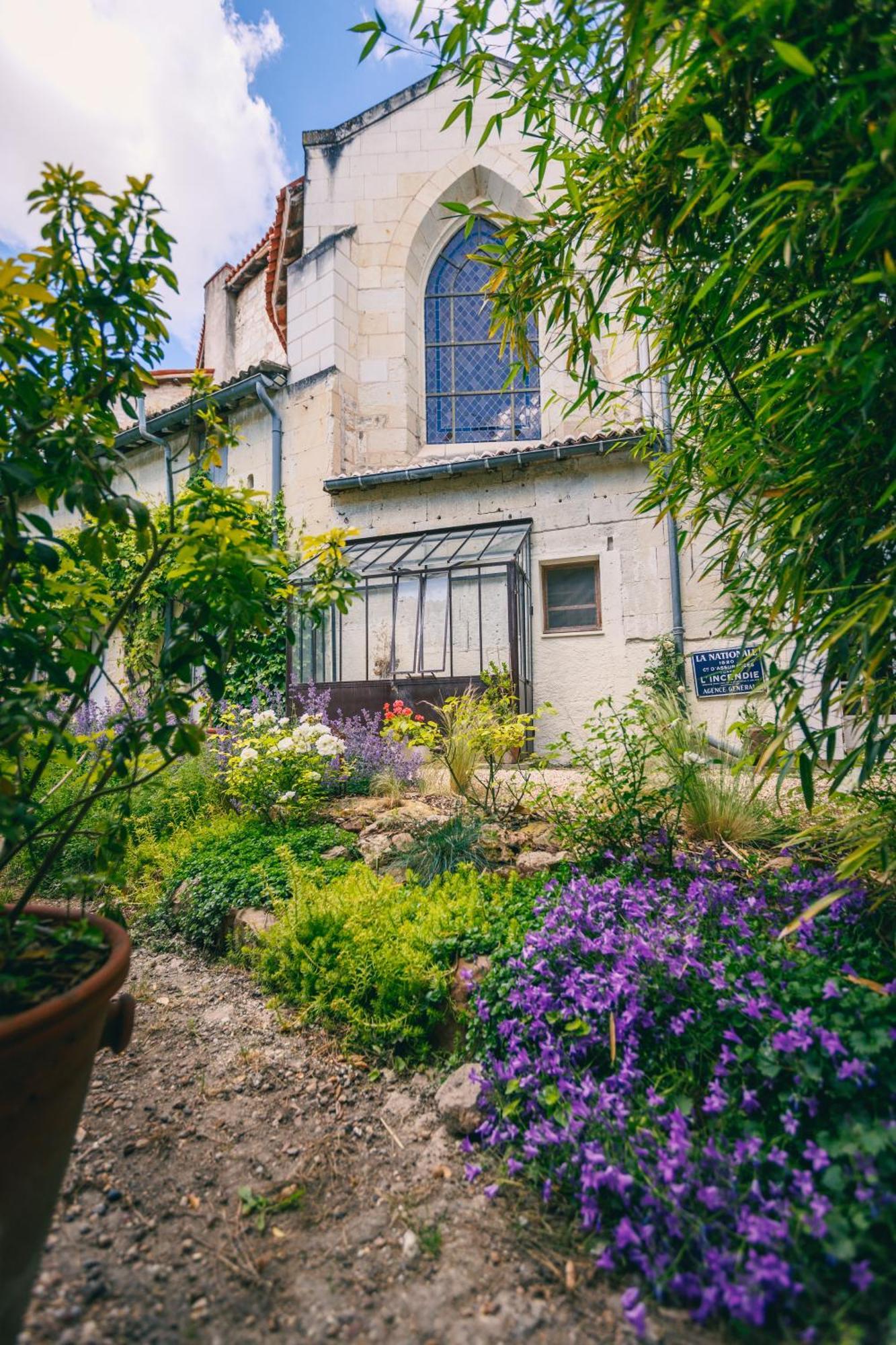 Le Prieure Sainte Croix Hotel Лудан Екстериор снимка