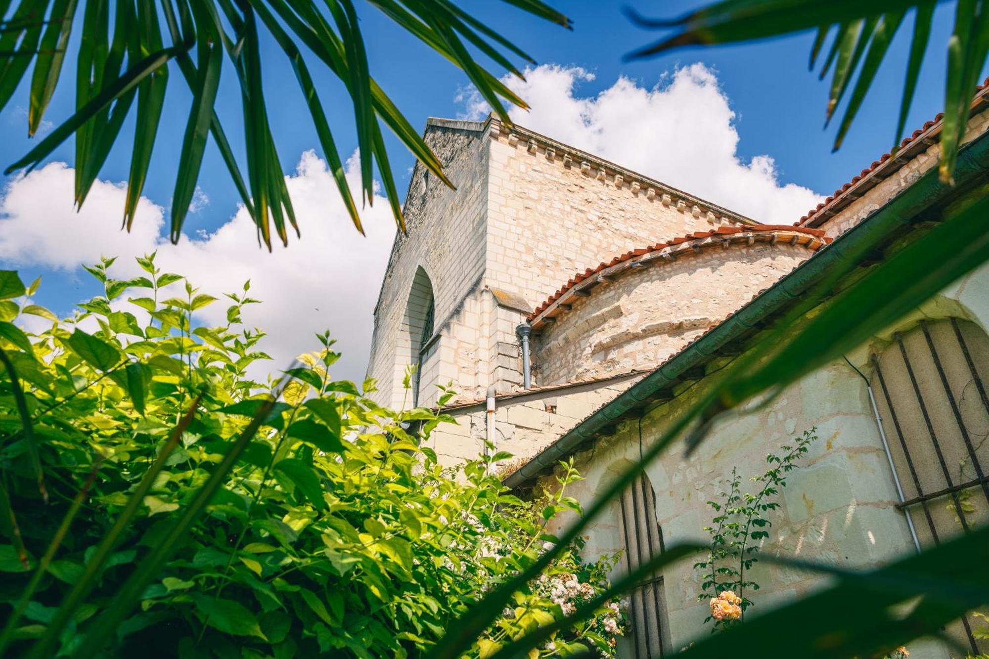 Le Prieure Sainte Croix Hotel Лудан Екстериор снимка