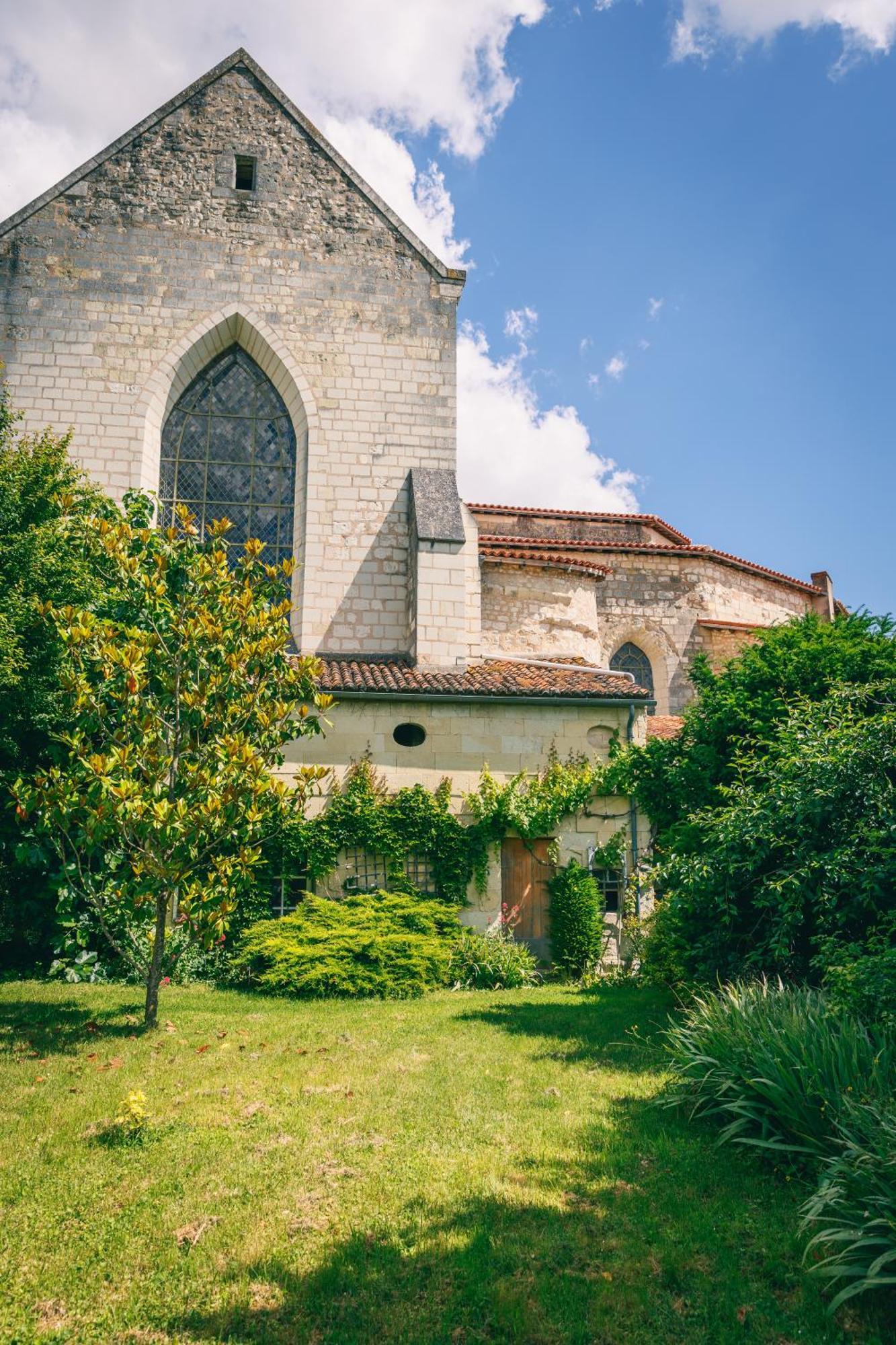 Le Prieure Sainte Croix Hotel Лудан Екстериор снимка