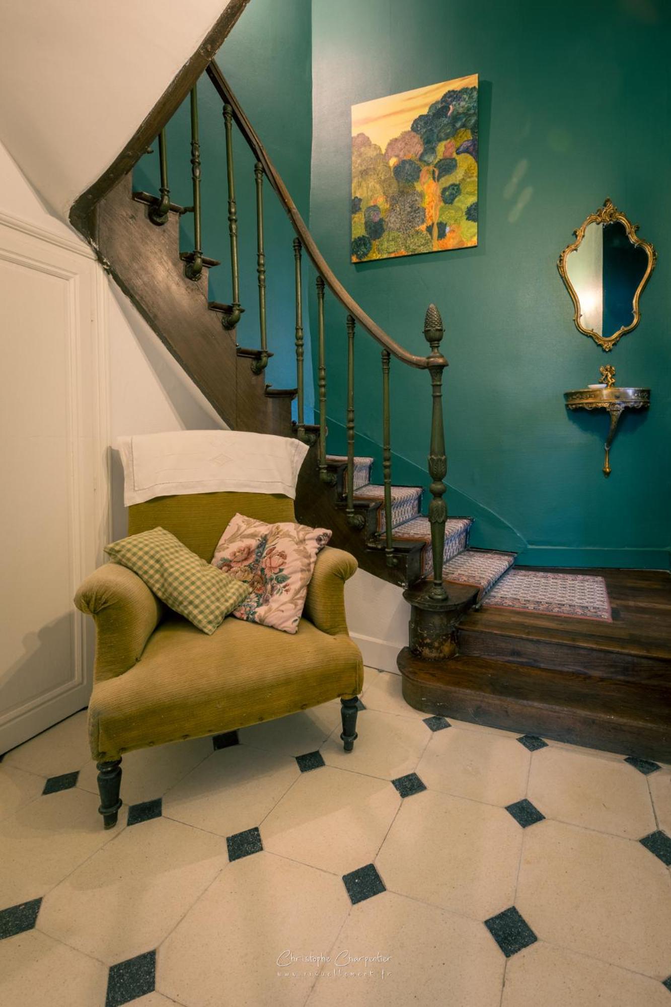 Le Prieure Sainte Croix Hotel Лудан Екстериор снимка