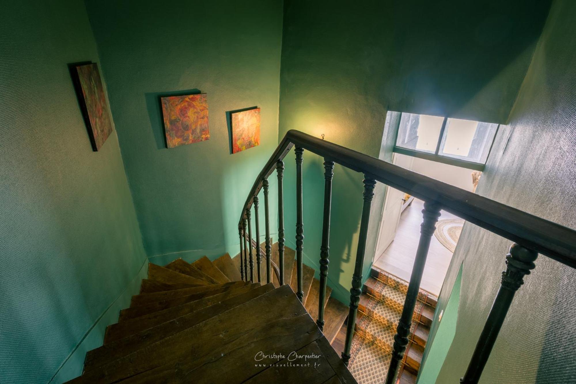 Le Prieure Sainte Croix Hotel Лудан Екстериор снимка